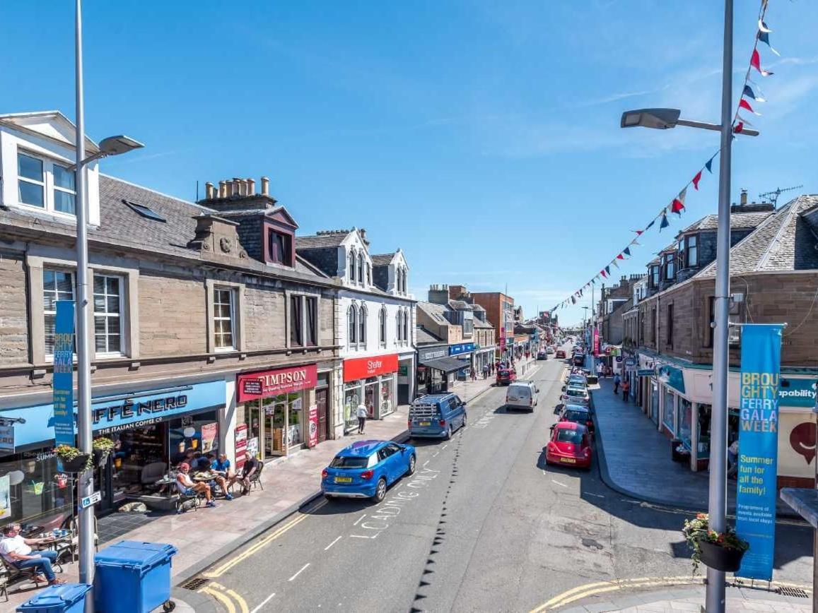 Casa Fresa - Ferry House Daire Broughty Ferry Dış mekan fotoğraf